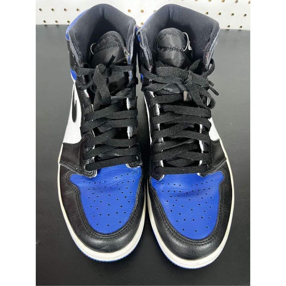 Nike Air Jordan 1 Retro High OG ‘Royal Toe’ size 6.5 - Picture 8 of 12